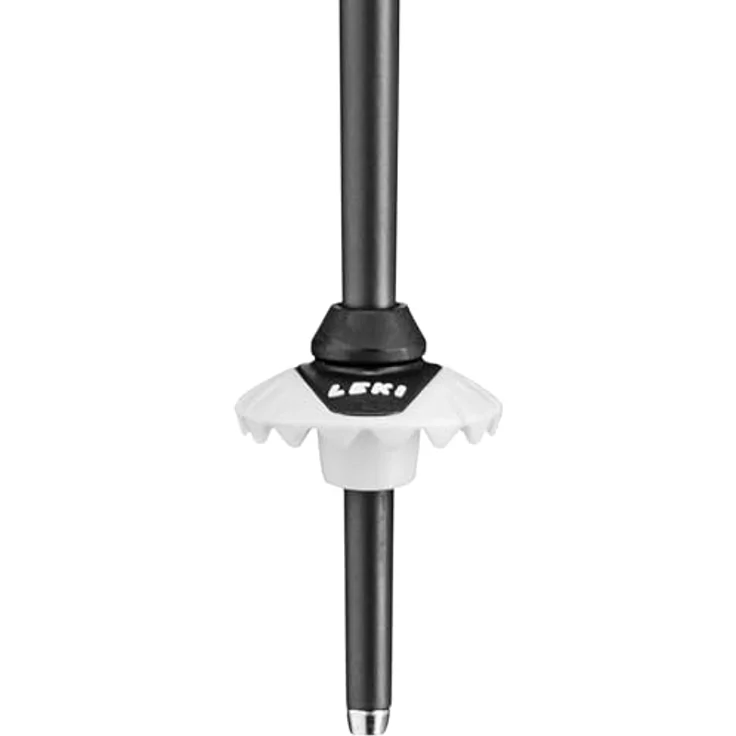 LEKI Bold Lite S Skistöcke, Aluminiumkonstruktion mit Trigger S Slalom Grip, Anthracite-Black-Bright Red, 115 cm – Bild 5