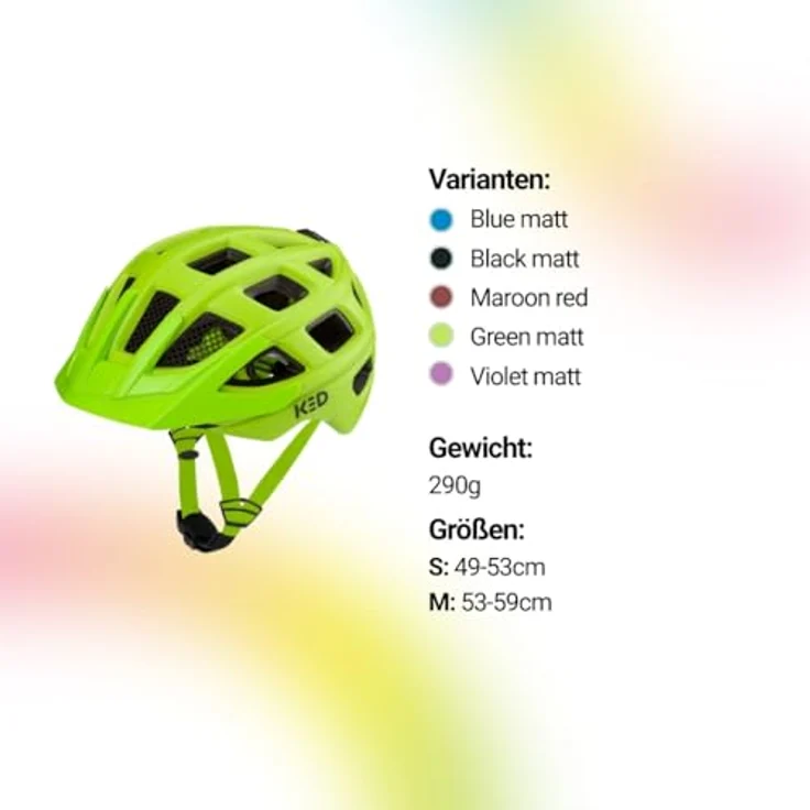 Ked Kailu, green matt, 53-59 cm – Bild 7