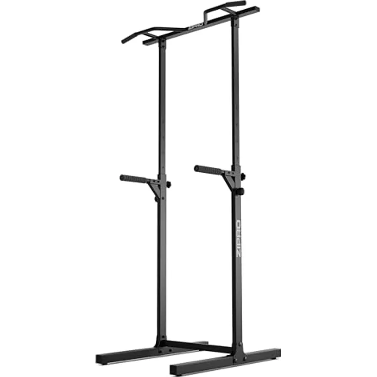 ZIPRO Freistehende Trainingsgeländer - Stabile Konstruktion, Ideal für Pumpe, Dips, Krafttraining und Heim-Studio, Robuster Stahlständer, Höhenverstellbar
