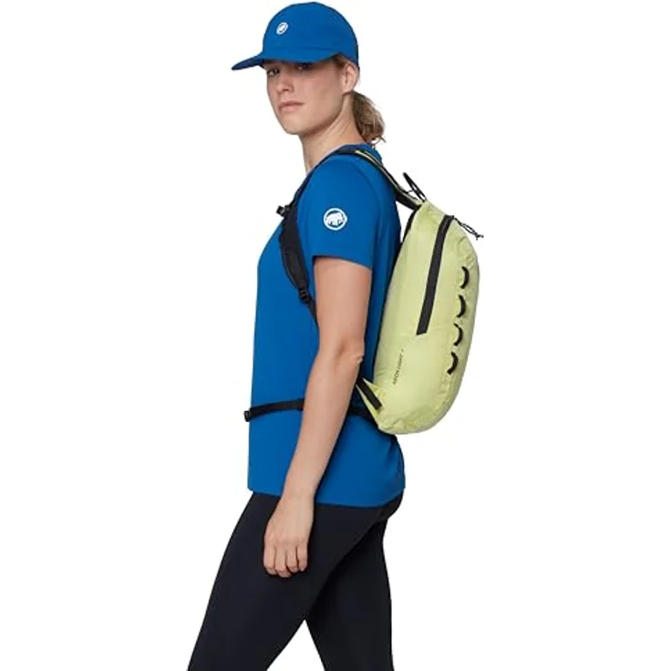 Mammut Neon Light 12L Backpack, Wanderrucksack in Gelb mit 12 Litern Volumen – Bild 4