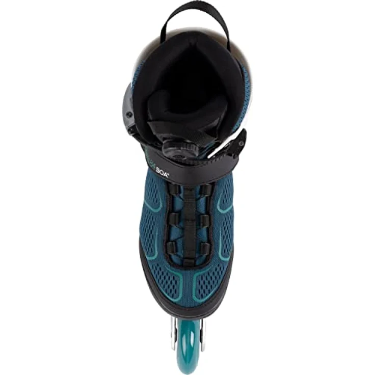 K2 Inlineskates Alexis 84 Boa Damen, Stabilitäts-Passform, schnelles Schnürsystem in Schwarz – Bild 5