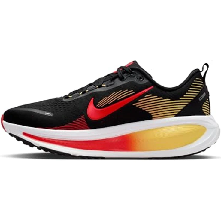Nike Vomero 18, Laufschuh mit optimaler Dämpfung, Schwarz, Gr. 47 – Bild 9