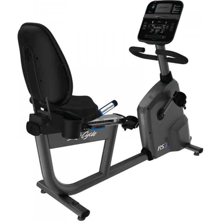 Life Fitness Liegeergometer RS3 Track Connect deutsche Konsole