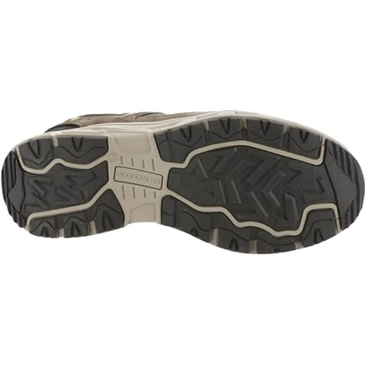 Skechers Oak Canyon, Herren Wanderschuh in braun, Gr. 41 mit Relaxed Fit® und Memory Foam™-Innensohle – Bild 3