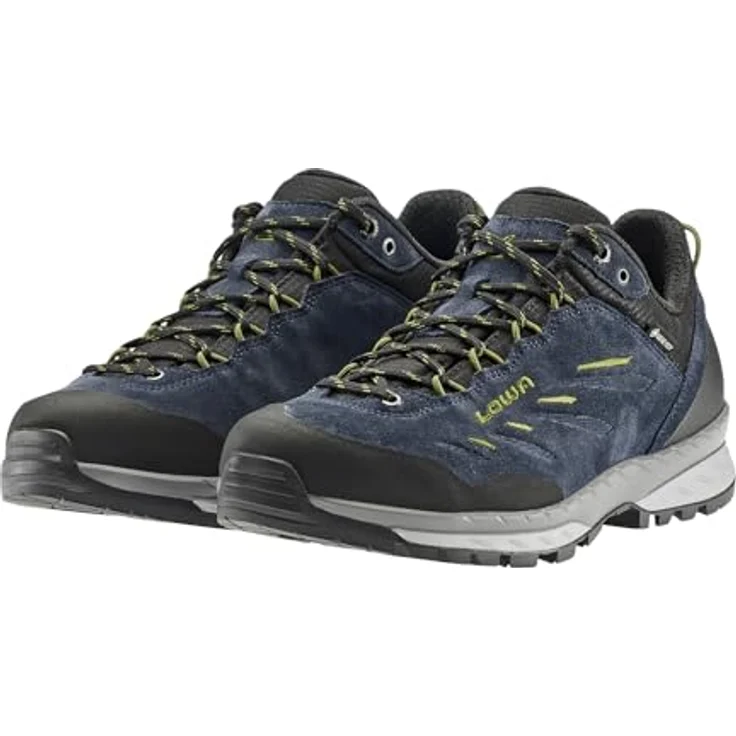 Lowa Delago Gtx Lo, Leichter Approach-Schuh mit VIBRAM ROCK TRAC® SENSE, Navy/Farn, Größe 45 – Bild 5