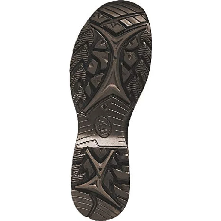 Haix Black Eagle Nature GTX Mid, Herren Wanderschuhe aus Nubukleder, wasserdicht, braun, Größe 45 – Bild 2