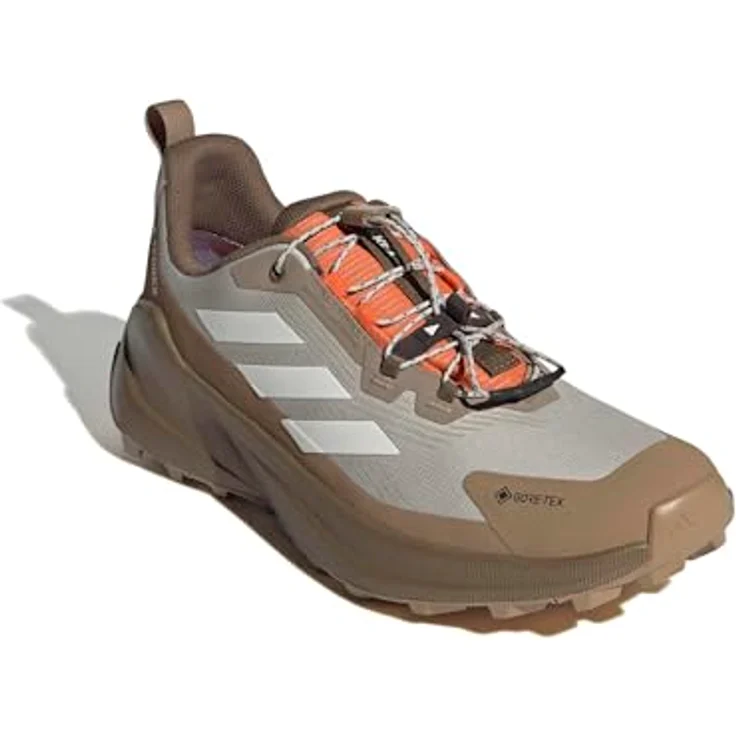 Adidas Terrex Trailmaker 2 GTX SL Speedlace, Herren Halbschuhe mit wasserdichter GORE-TEX Membran und Continental Gummi Außensohle, Mehrfarbig – Bild 3