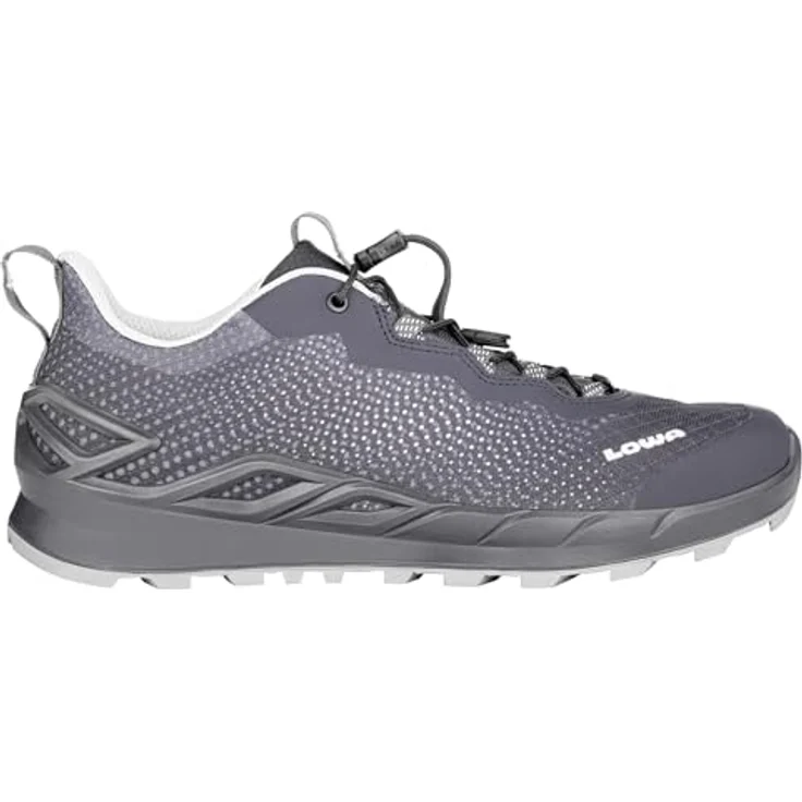 Lowa Merger GTX LO WS, Damen Outdoorschuhe, wasserdicht und atmungsaktiv, blau (hellblaupetrol), Gr. 41/2 – Bild 2