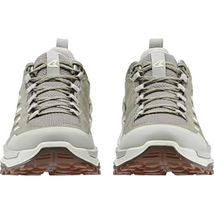 Lowa Innovo Lo Ws, Damen Hikingschuhe mit LOWA® DYNAPU®-Zwischensohle, rauchgrün mint – Bild 3