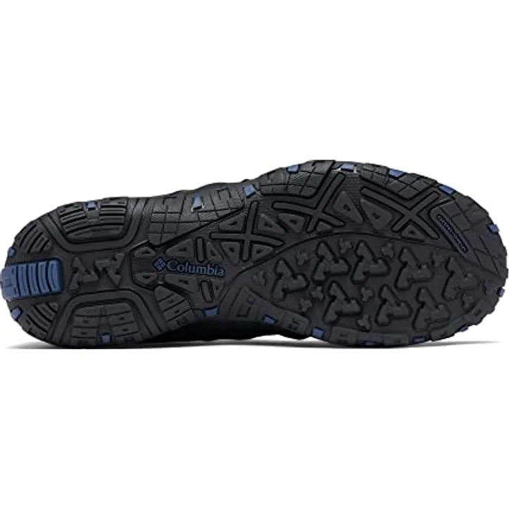 Columbia Męskie Woodburn II Waterproof, Herren Laufschuhe aus Leder und Mesh, wasserdicht, braun – Bild 4