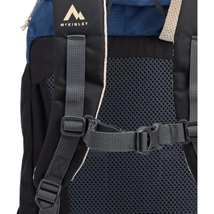 Mc Kinley Minah II VT 26 Wanderrucksack, Navy/Black Night, komfortabel und robust mit mehreren Fächern für vielseitige Nutzung – Bild 4