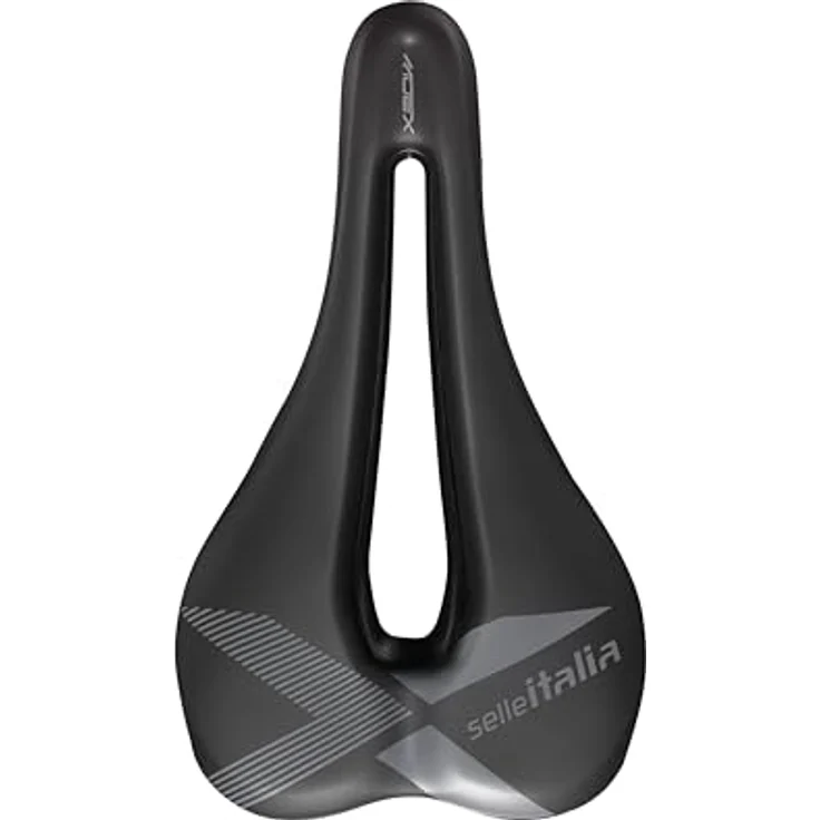 Selle Italia X-Bow, Velosattel für E-MTB und Gravel Touren, 310 g, schwarz – Bild 2