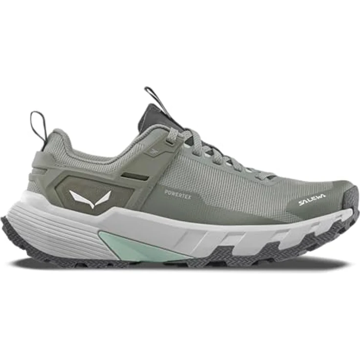 Salewa Pedroc 2 Powertex, wasserdichter Speed-Hiking Damenschuh mit EVA-Zwischensohle, olivegrün – Bild 3