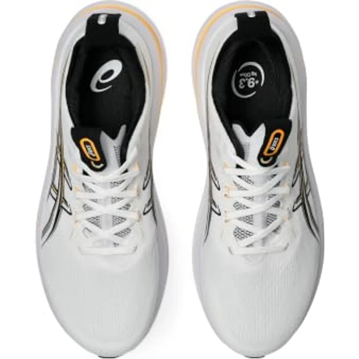 Asics Gel-Nimbus 28, Laufschuh Größe 44,5 mit FF BLAST PLUS Dämpfung und PureGEL Technologie, blau – Bild 4