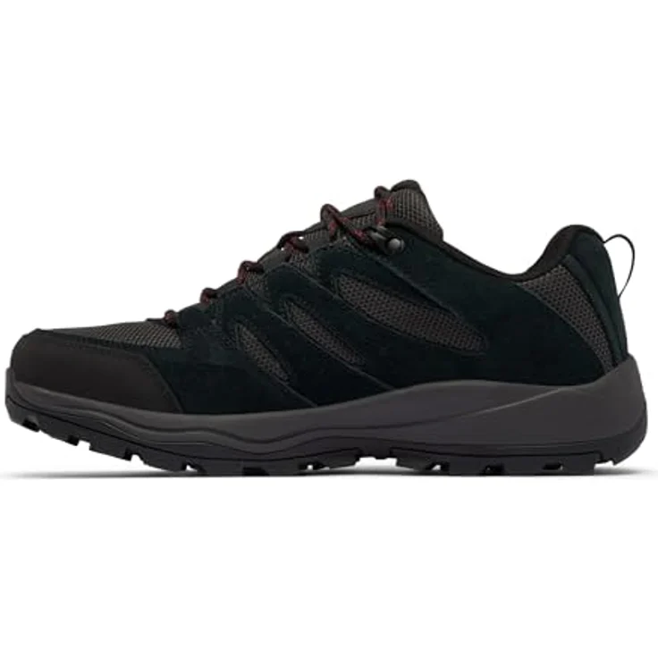 Columbia Herren Redmond IV Waterproof Sneaker, Wanderschuh mit atmungsaktivem Mesh und Omni-Grip Außensohle, Schwarz, Größe 42 EU – Bild 8