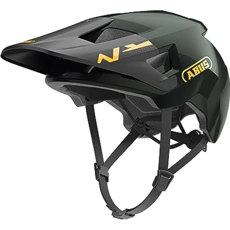 Abus YouDrop, Velohelm für Kinder und Jugendliche, verstellbar (48 - 55 cm), mit Break-Away-Schirm und verbesserter Belüftung – Bild 5