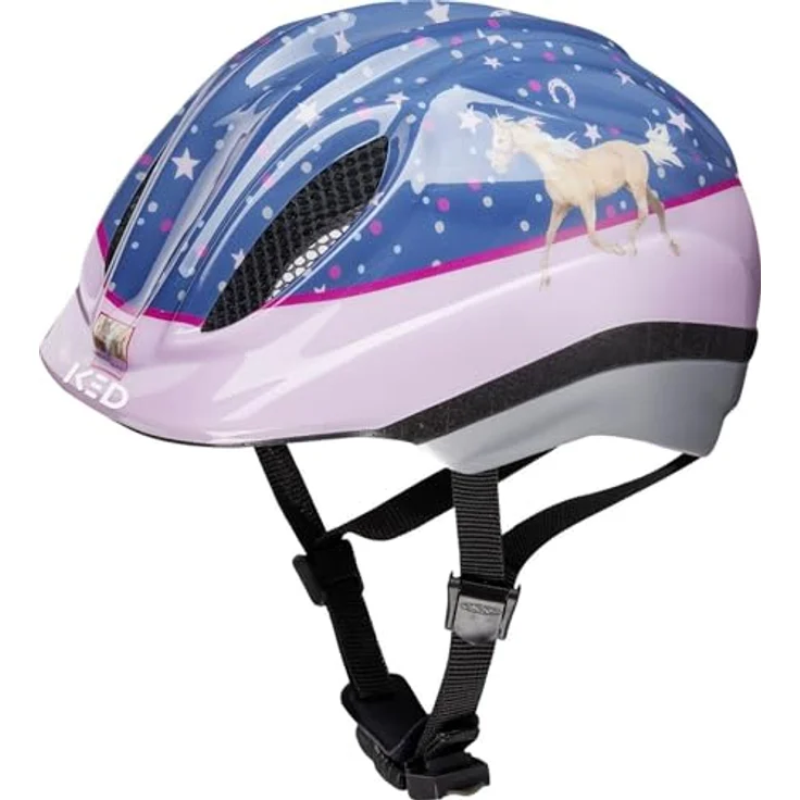 KED Kinderhelm Meggy II Originals 21/22 Pferdefreunde Gr. S 46-51 cm – Bild 5