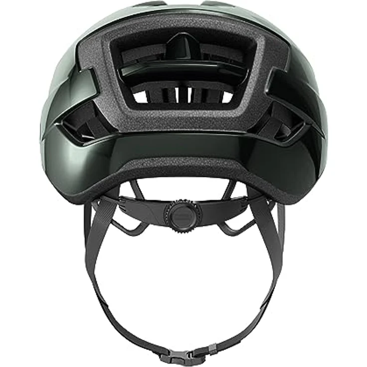 Abus WingBack, Velohelm (57 - 61 cm) mit minimalistischem Design, leichter Konstruktion und FlowStraps-Gurten – Bild 3