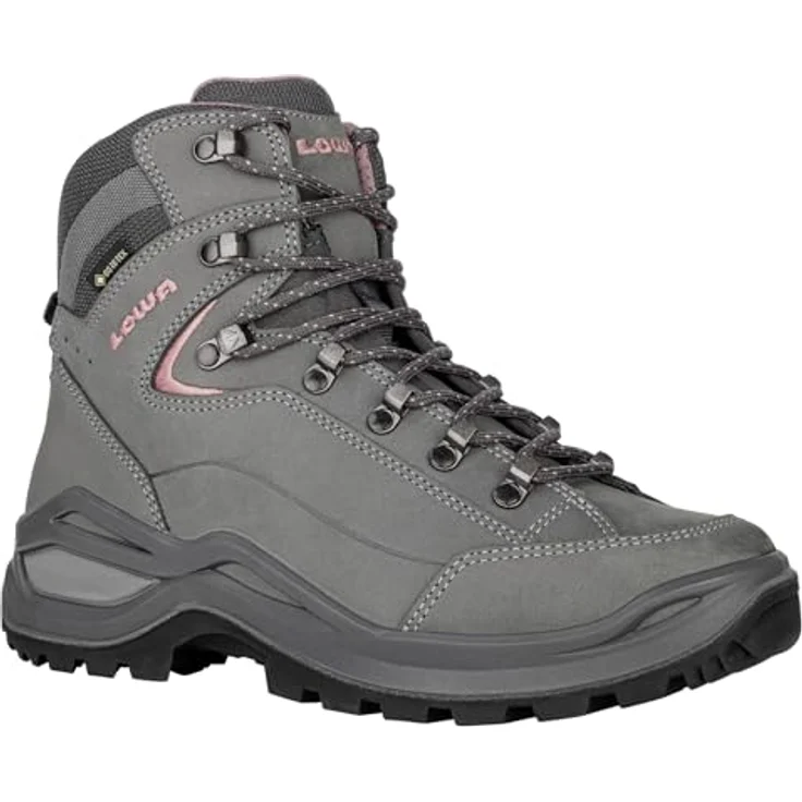 Lowa RENEGADE EVO GTX MID WS, wasserdichter Wanderschuh mit Vibram-Sohle für Damen – Bild 4
