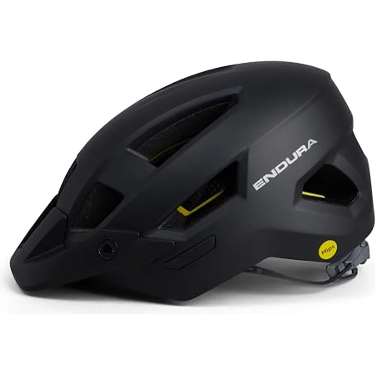 Endura Hummvee MIPS, MTB-Helm in Schwarz, leicht, vielseitig, mit In-Mould-Konstruktion und mikroverstellbarem System – Bild 2