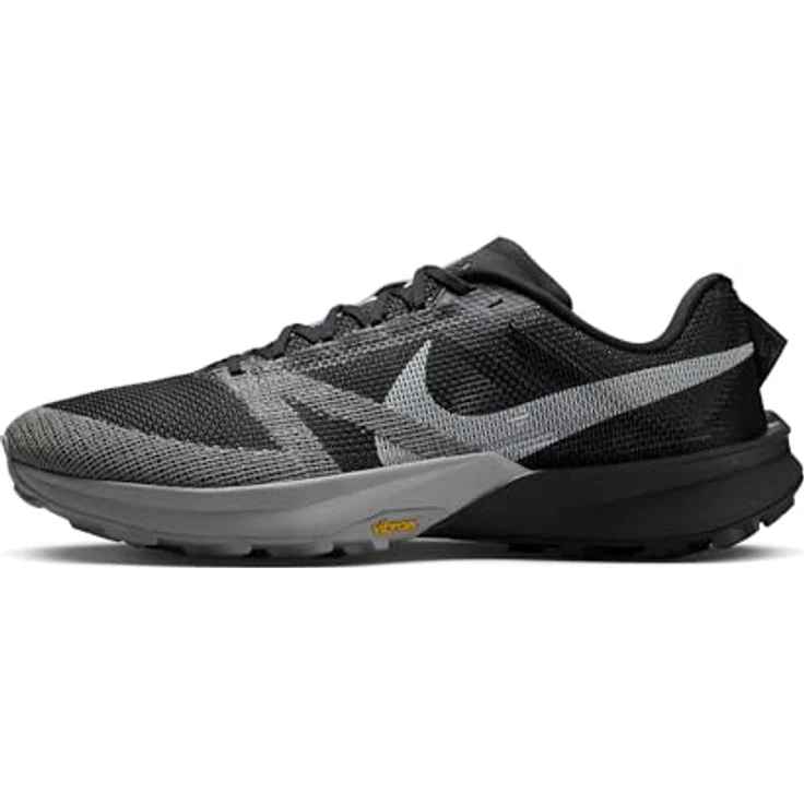 Nike ReactX Terra Kiger 10, Laufschuh für Herren mit Gummilaufsohle und hervorragender Traktion, Schwarz/Weiß/Grau, EU 45 – Bild 1