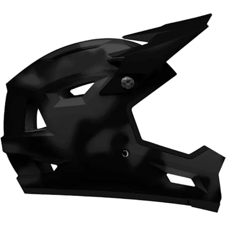 Bell Sanction 2 DLX MIPS, Downhillhelm für BMX und Trail, schwarz, M