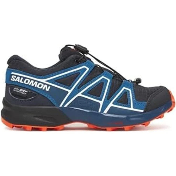 Salomon SPEEDCROSS WP J, wasserdichter Outdoorschuh für Kinder, atmungsaktives Obermaterial aus Synthetik und Textil – Bild 1