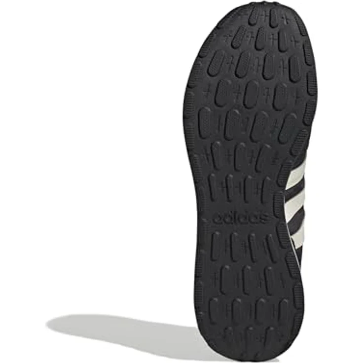 adidas JS3333_600 Laufschuhe, Carbon / Orbit Grey / Core Black, reguläre Schaftweite, Schnürsenkelverschluss, Leder/Textil-Obermaterial – Bild 7