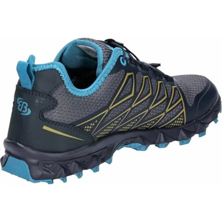 Brütting Mission, Herren Wanderschuhe, wasserdicht mit Comfortex-Klimamembrane, Schnellschnürsystem, blau – Bild 4