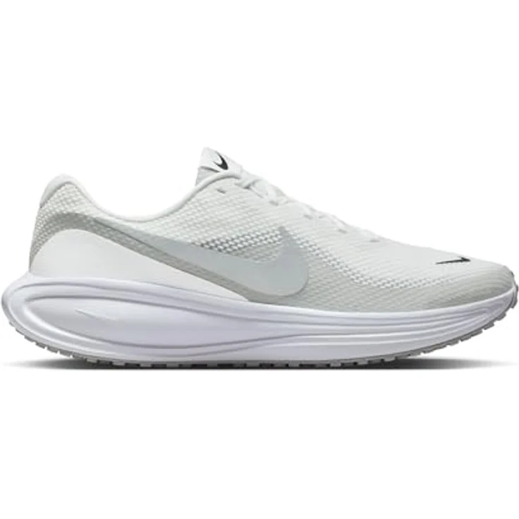 Nike Revolution 8 Laufschuhe Herren, atmungsaktives Mesh-Obermaterial, weiche Schaumstoff-Mittelsohle, Flexkerben für Dämpfung, Gewicht ca. 255 g, Sprengung 10 mm – Bild 7