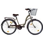 Ty-Trade 26 Zoll Kinder Mädchen Damen City Fahrrad Bike Rad NEXUS Reflex Beige, 3 Gang Nexus Nabenschaltung Shimano mit Rücktritt