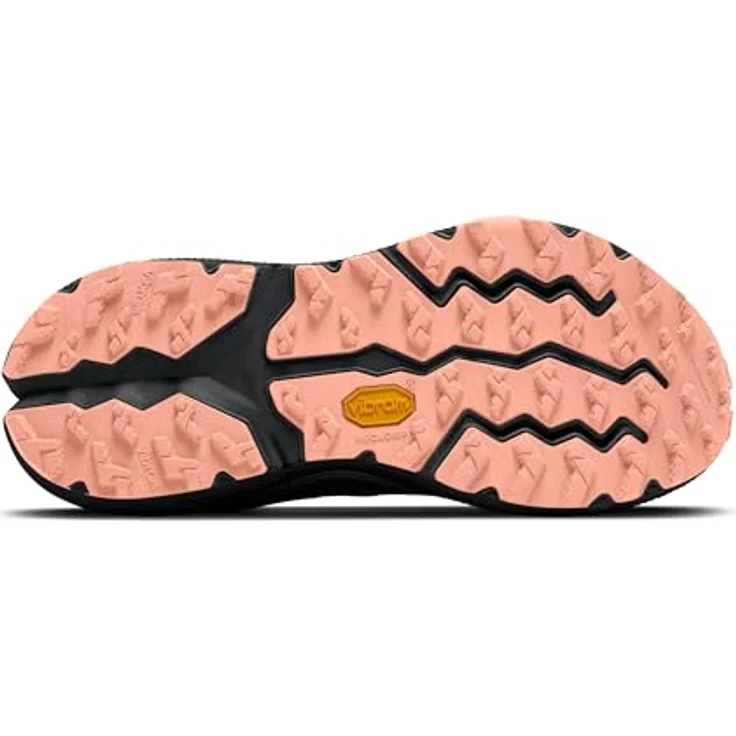 Brooks Cascadia 20 Damen All-Terrain-Laufschuh mit Vibram Megagrip Sohle, Grey/Grey/Peach, Größe 40.5 – Bild 7