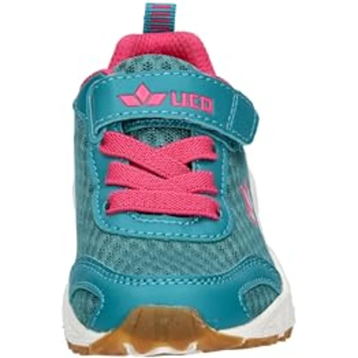Lico Bronte VS Sportschuhe Kinder Laufschuhe Türkis, Schuhgröße 28 EU, Klettverschluss, Atmungsaktiv, TPR-Laufsohle – Bild 3