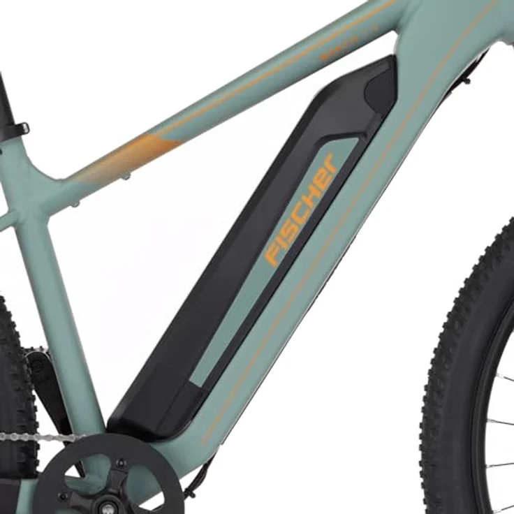 Fischer E-Bike MTB Montis 2.2 Active, Elektrofahrrad für Damen und Herren, RH 49, Heckmotor 50 Nm, 688 Wh Akku, hydraulische Scheibenbremse, 10 Gänge, schwarz – Bild 3