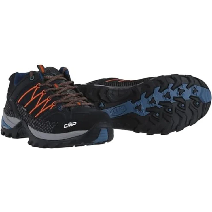 Campagnolo CMP Rigel Low WP Herrenschuhe, Wanderschuhe für Herren, grau, Größe 42 – Bild 2