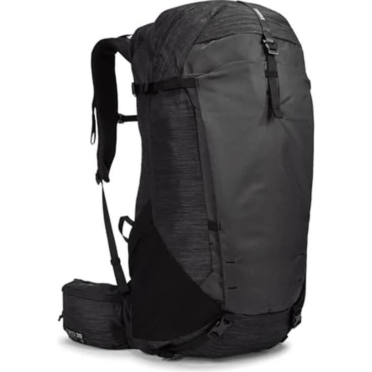 Thule Topio Rucksack 59 cm, schwarz, 100% Polyester, ideal für Wandertouren – Bild 1