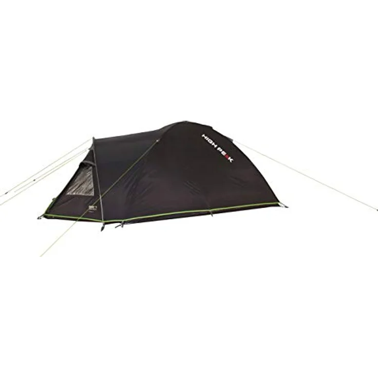 High Peak Talos 3, Kuppelzelt für 3 Personen, 4.75 kg, wetterfest mit Vario Vent Control System und reflektierenden Abspannschlaufen – Bild 5
