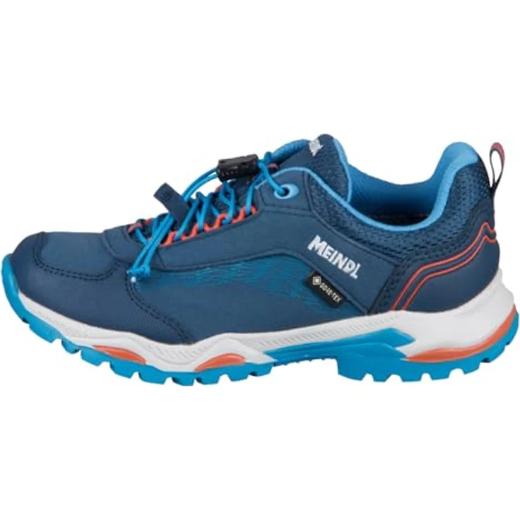 Meindl Wisper Junior GORE-TEX Wanderschuh, winddicht, wasserdicht und atmungsaktiv mit herausnehmbarem Best-Fit-Fußbett – Bild 2