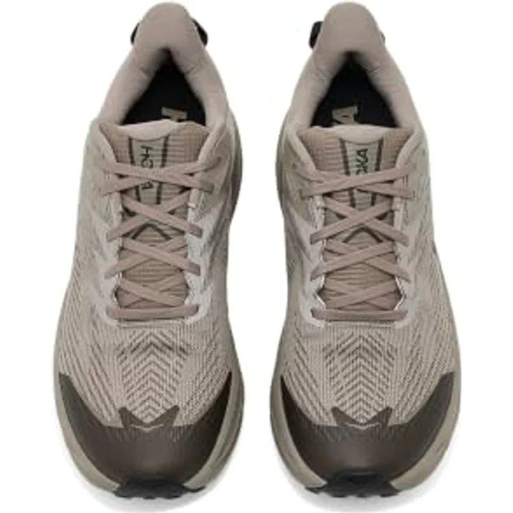 Hoka One One M Challenger 8 GTX, Laufschuhe für Herren, pebble grey / boulder grey, Größe 44 – Bild 2