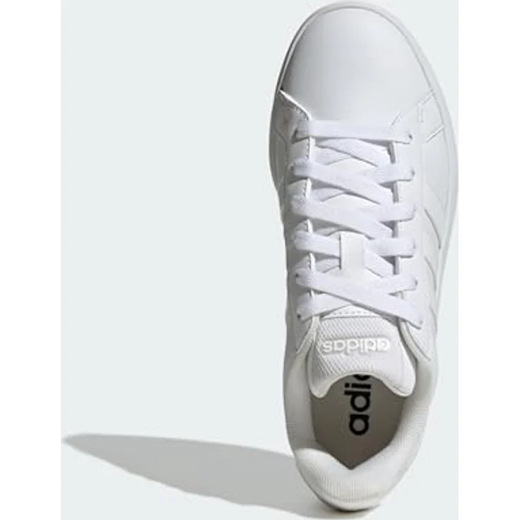 adidas Grand Court 3.0 JP9110, Laufschuhe für Kinder, strapazierfähiges Obermaterial, Gummi-Cupsohle – Bild 5