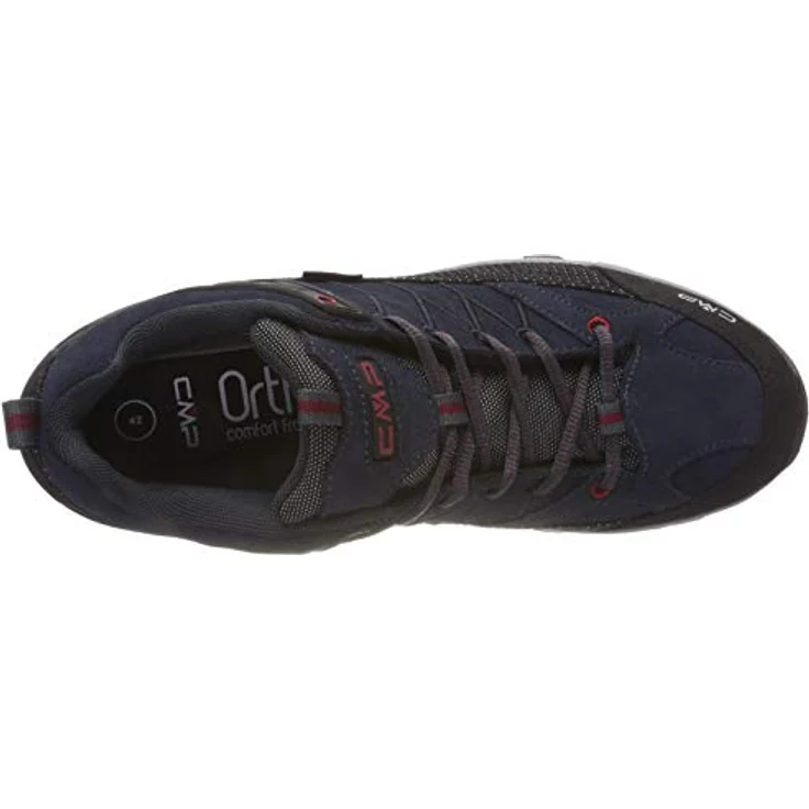 CMP Rigel Low, Trekkingschuhe für Herren mit Waterproof Technologie und guter Dämpfung – Bild 5
