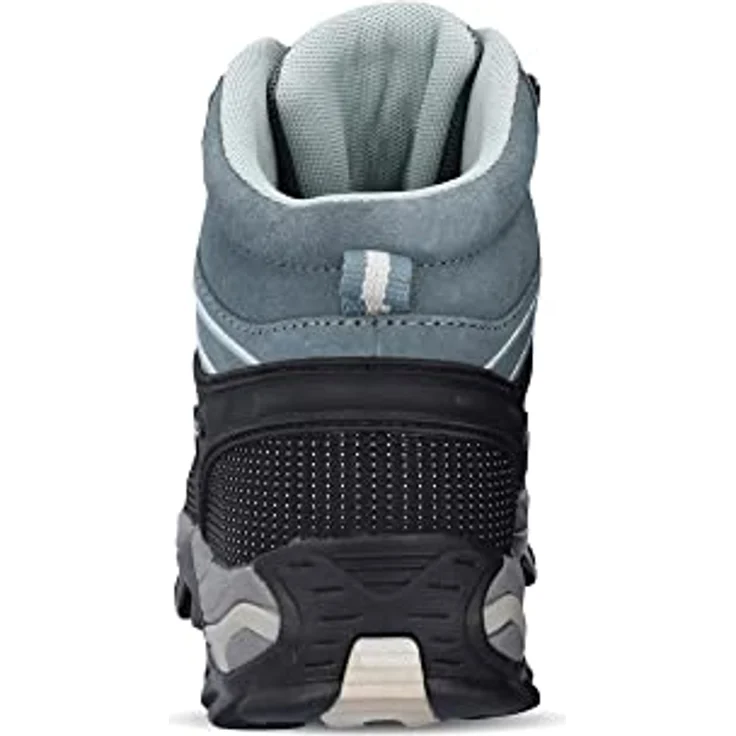 CMP Rigel Low Trekking Waterproof, Damen Trekkingschuh mit Clima Protect® und rutschfester CMP FullOn GRIP-Sohle, Wildlederoberfläche – Bild 3