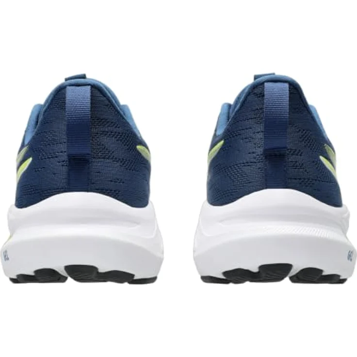 Asics GT-1000 14 GS, Laufschuhe für Kinder mit stabiler Bauweise und atmungsaktivem Synthetik-Obermaterial, grau – Bild 7
