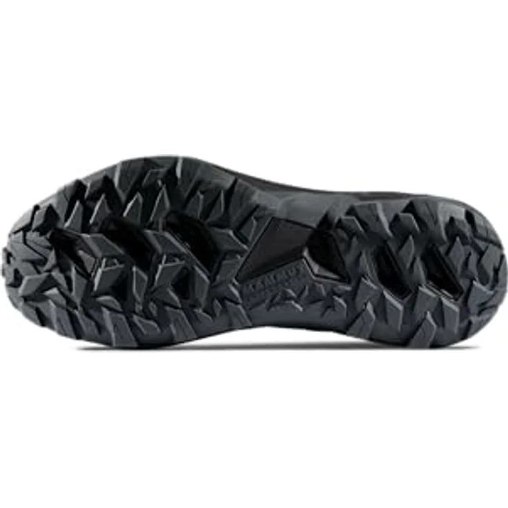 Mammut Girun II Low GTX, Herren Wanderschuhe, wasserdicht, leicht, Schwarz, Größe 47.5 – Bild 6