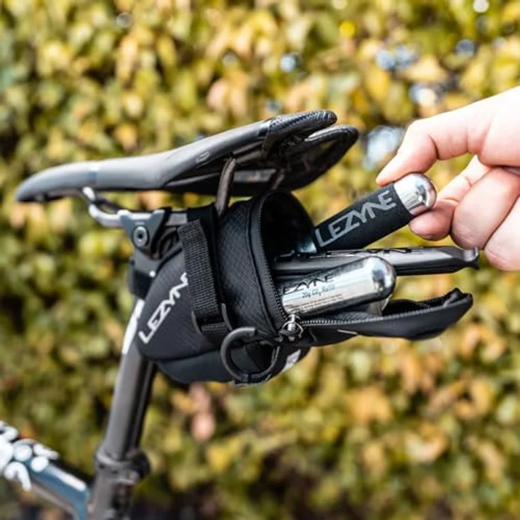 Lezyne Satteltasche Caddy, schwarz, 0,6 – Bild 8