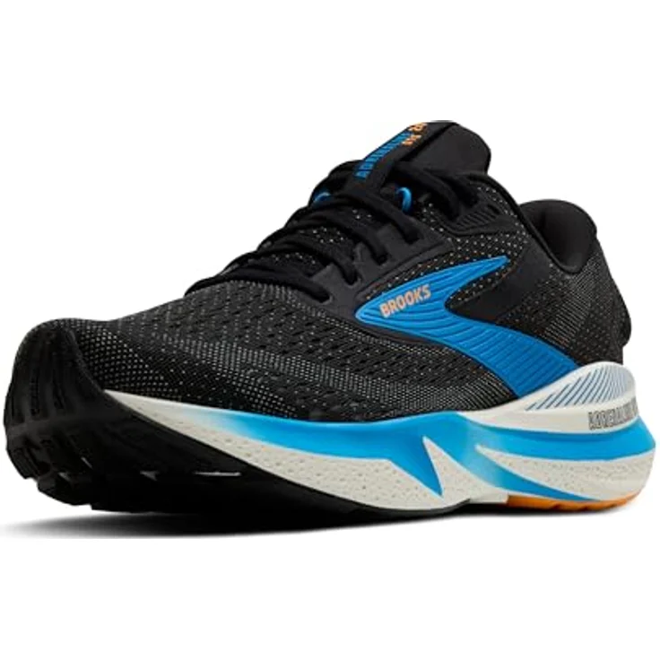Brooks Adrenaline GTS 24 Herren Laufschuhe, hohe Dämpfung, GuideRails®-Support, atmungsaktives Obermaterial, Weite: Wide, Größe 45.5 EU – Bild 1