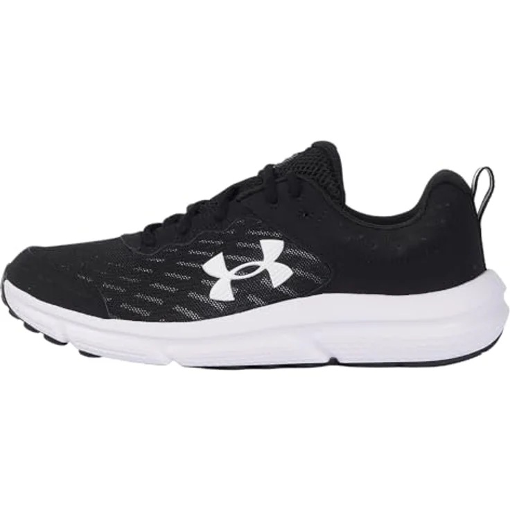 Under Armour Charged Assert 10, Laufschuhe für Herren mit Charged Cushioning, atmungsaktivem Obermaterial, schwarz, Schuhgröße 49.5 EU – Bild 1