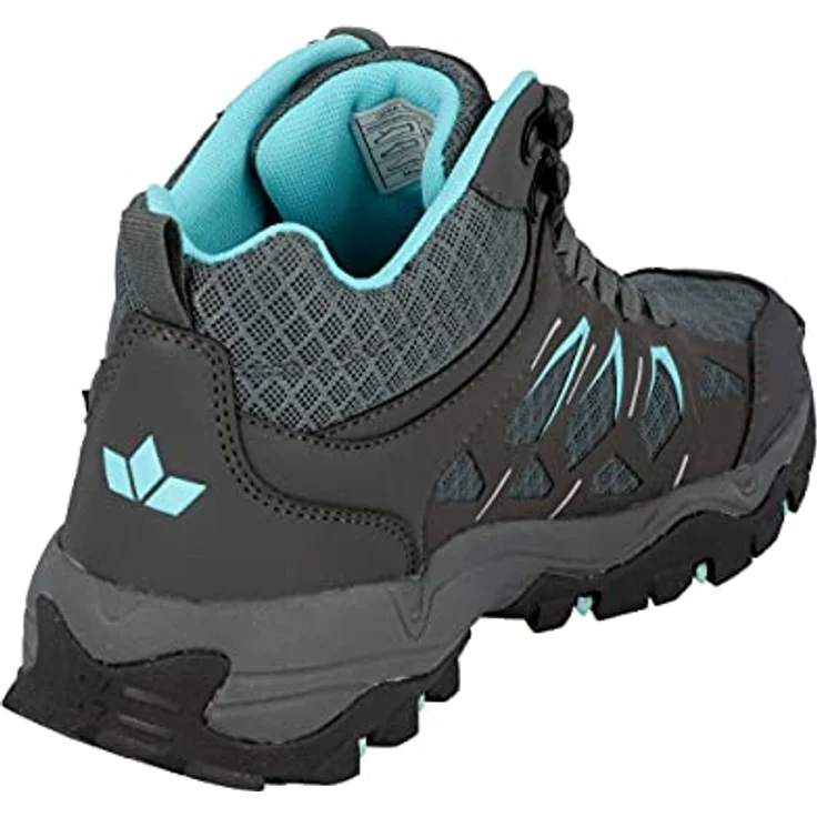 Lico Outdoorstiefel Sierra High, Wanderschuh aus Nylon mit weichem Textilfutter und Gummilaufsohle – Bild 4