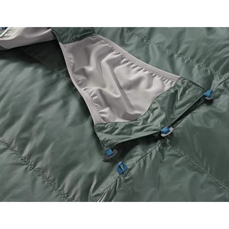 Therm-a-Rest Questar Schlafsack, 200 cm, 0F/-18C, 650-cuin Nikwax Hydrophobic Down, W.A.R.M. Form, inkl. Kompressionssack und Aufbewahrungstasche – Bild 7