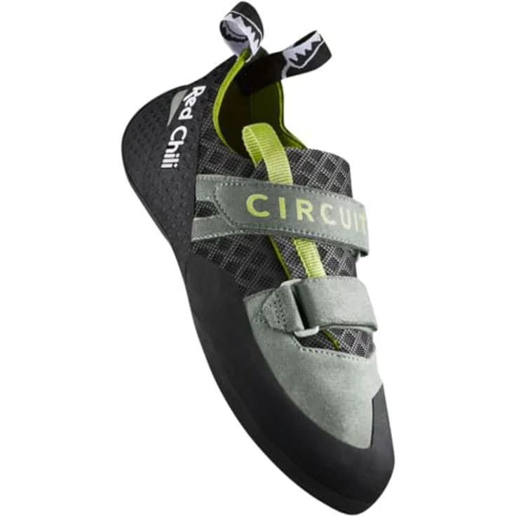 Red Chili Circuit LV II Kletterschuhe, komfortabler Boulder- und Kletterschuh mit optimaler Anpassung, Seaweed, UK 9 – Bild 4
